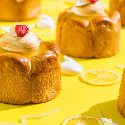 Gember Lemon Brioche