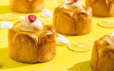 Gember Lemon Brioche