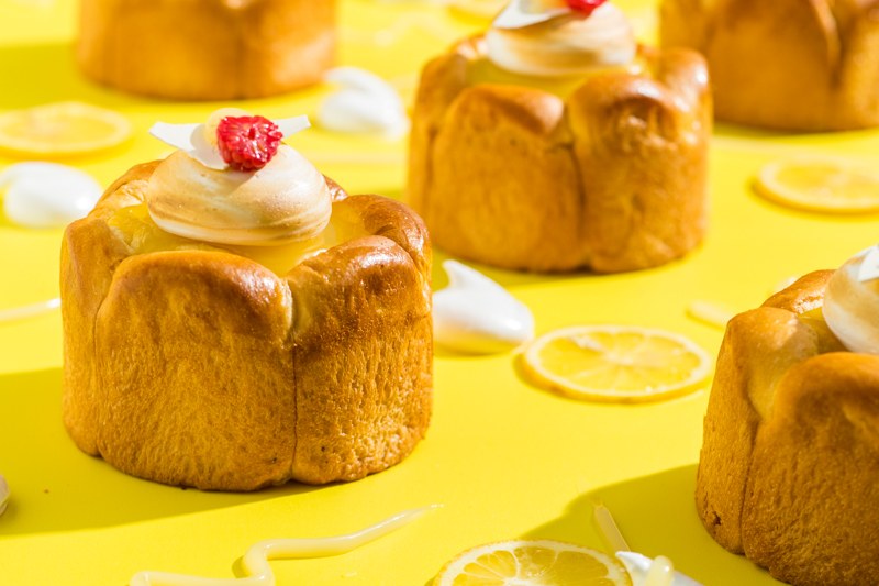 Gember Lemon Brioche