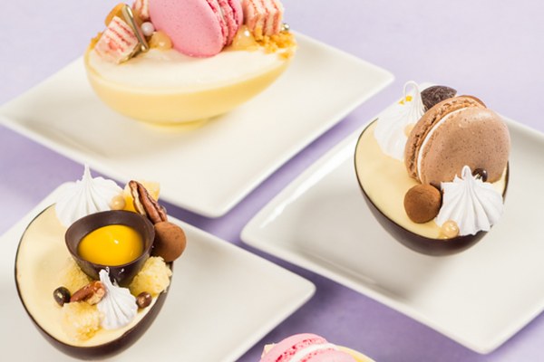Gevuld Ei Tiramisu Advocaat