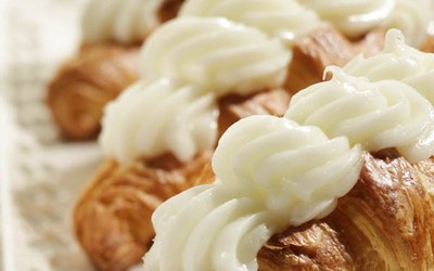 Gevulde Croissants met Yoghurtvulling