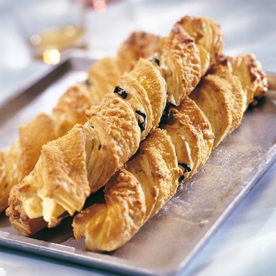 Gevulde Grissini's met Fiesta Pomodoro