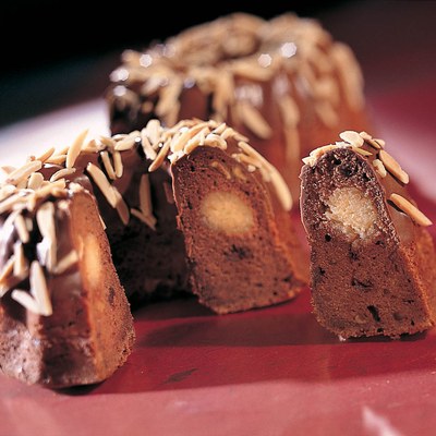 Gevulde Tulband met Fantasy Chocnut Cake