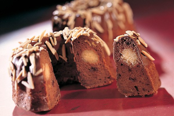 Gevulde Tulband met Fantasy Chocnut Cake