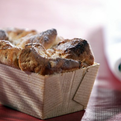 Ginger Spice Bread met Basis-Quarkteig