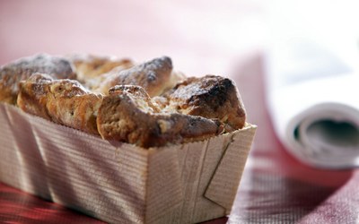 Ginger Spice Bread met Basis-Quarkteig