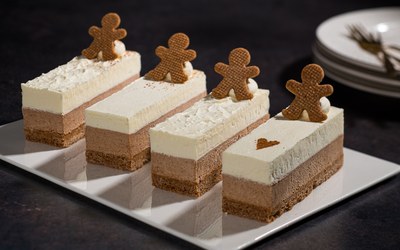 Gingerbread Cappuccino Empileur