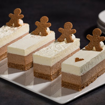 Gingerbread Cappuccino Empileur