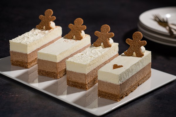 Gingerbread Cappuccino Empileur