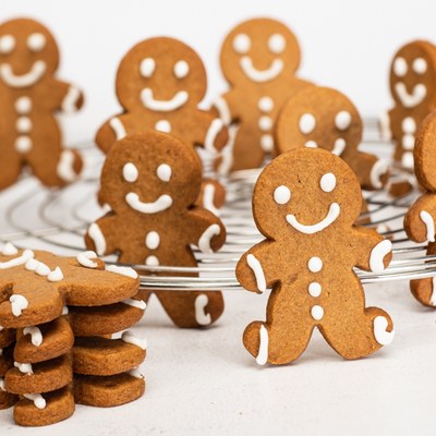 Gingerbreadman Cookies met Fantasy Kruiden Cake