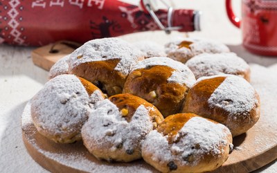 Glühwein bolletjes