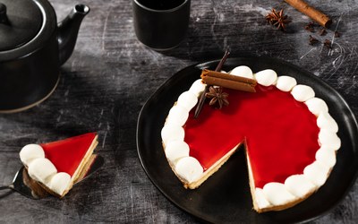 Glühwein Cheesecake