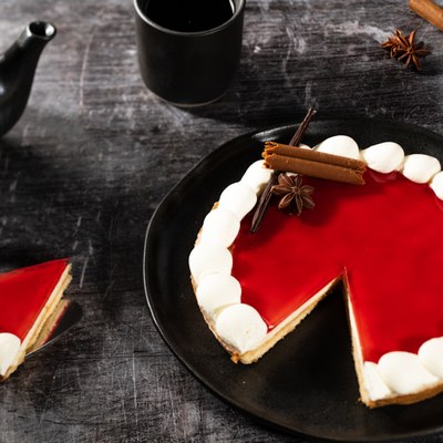 Glühwein Cheesecake