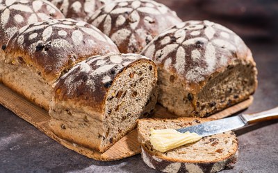 Glühwein Winterbrood