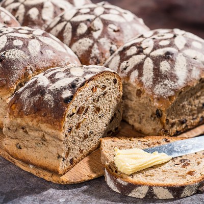 Glühwein Winterbrood