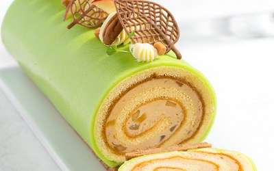 Green Autumn Roll