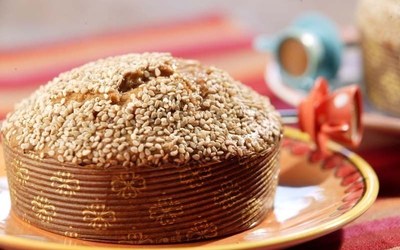 Griekse Speculaascake