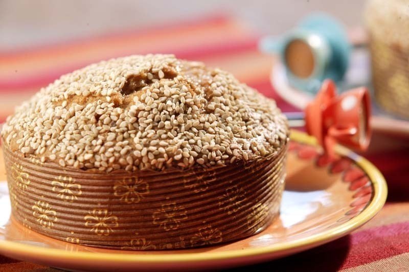 Griekse Speculaascake