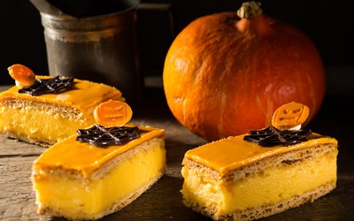 Halloween Pompouce met Maestro Creme Vanille