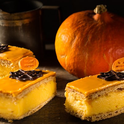 Halloween Pompouce met Maestro Creme Vanille