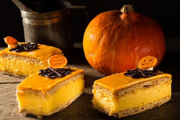 Halloween Pompouce met Maestro Creme Vanille