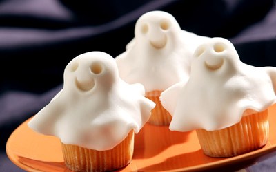Halloweenspookjes met American Dream Muffin