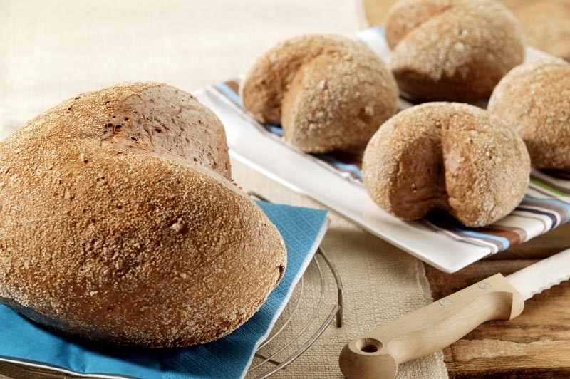Hartenbrood met Panomix O'mega