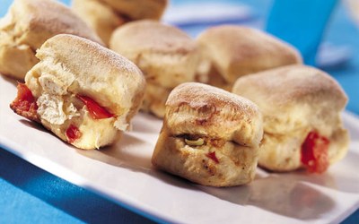 Hartige Bonkies met Panomix O'life