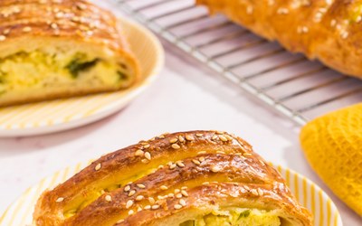Hartige Croissantstaaf