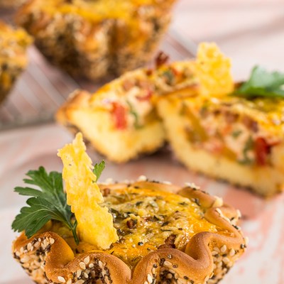 Hartige Quiche