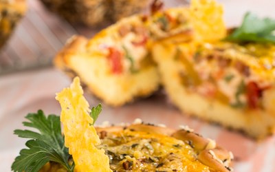 Hartige Quiche