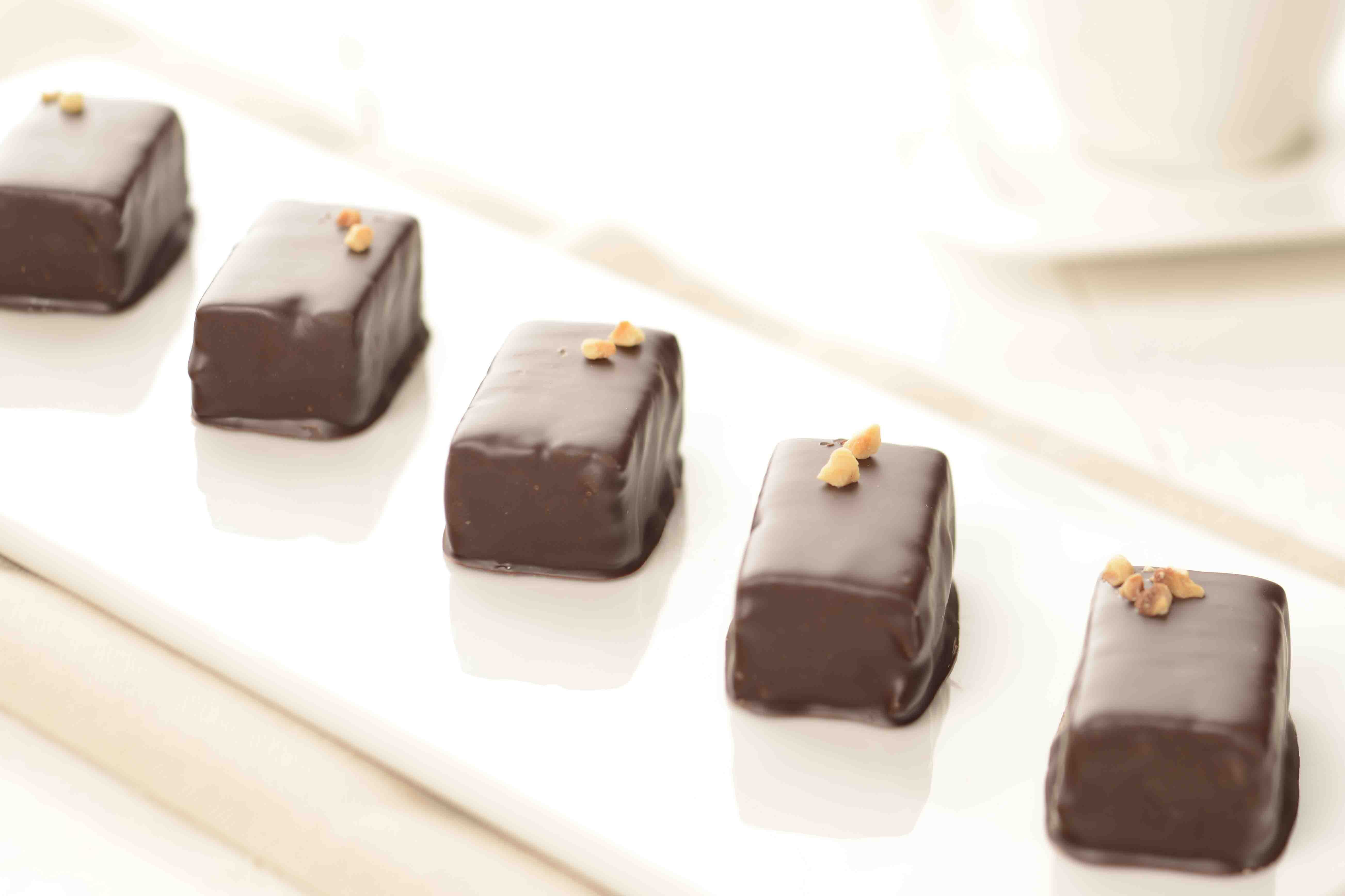 Hazelnoot Butterscotch Bonbon