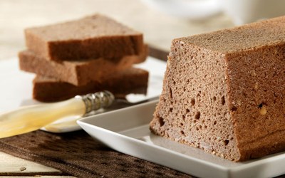 Hazelnootcake met Vero Boerencake Citrus