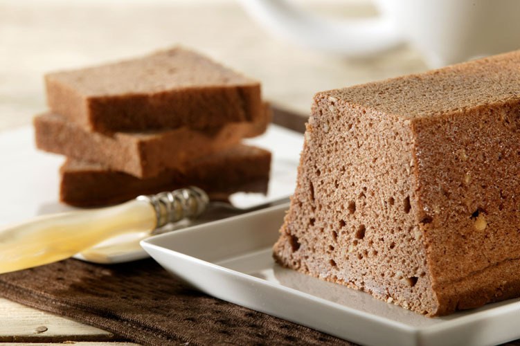 Hazelnootcake met Vero Boerencake Citrus
