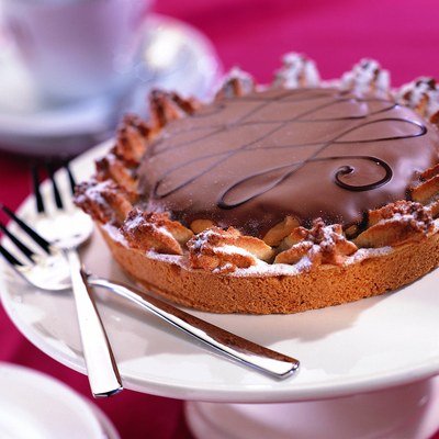 Hazelnootspijstaartje