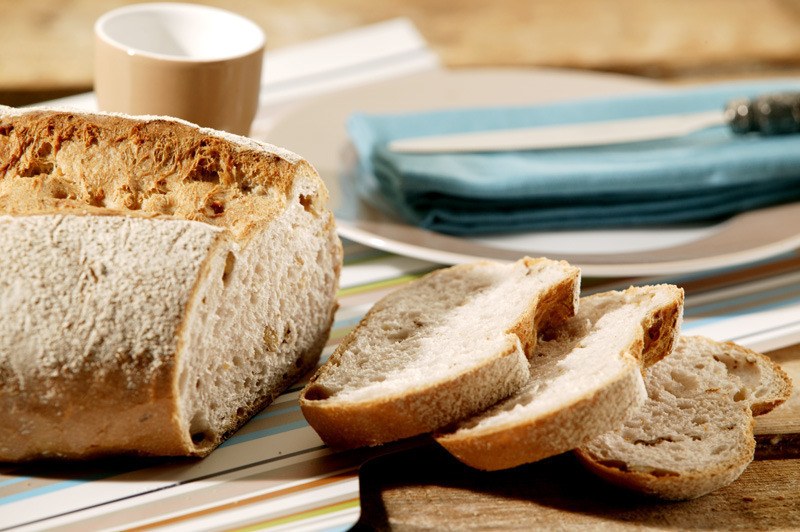 Herfstwalnotenbroodje met Combimalz Gold