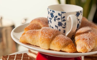 High Tea Abrikozen Croissants