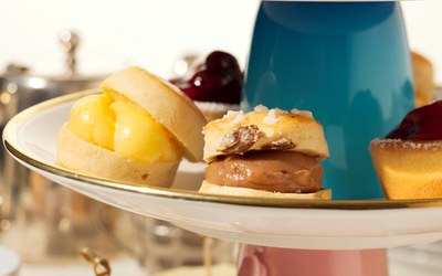 High Tea Chocolade Scones