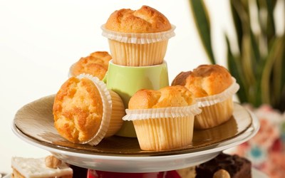 High Tea Muffins
