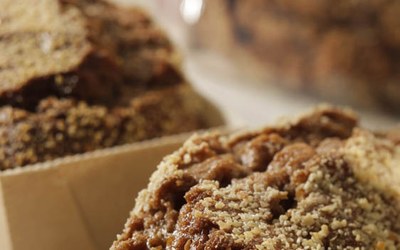 Italiaanse Hazelnotencake