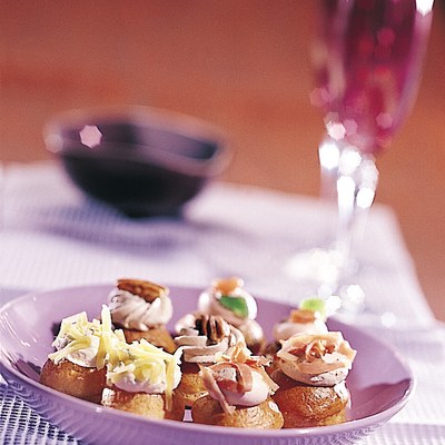 Kaas soesjes met Jello Totaal en Quichexpress