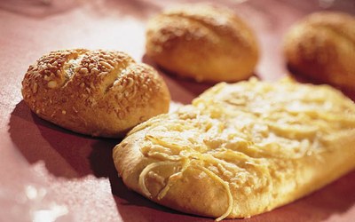 Kaas-Uienbroodje met Fiesta Nacho