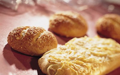 Kaas-Uienbroodje