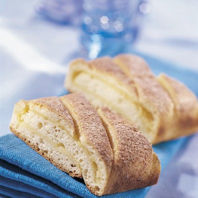 Kaneelbroodjes met Basis-Quarkteig