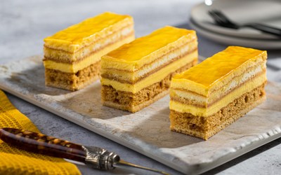 Karamel Crème Brûlee Empileur
