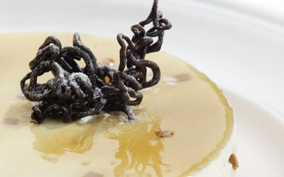 Karamel Desserttaartje met Zeesan Caramel