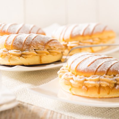 Karamel Roombroodjes