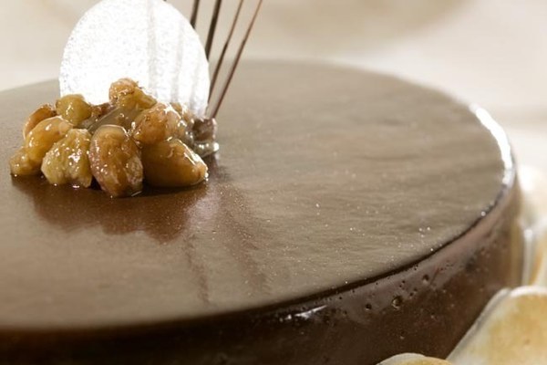 Karamel Rum Rozijnentaart met Kanomix en Fruitful Rum Raisin