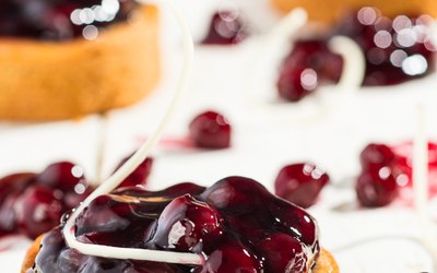 Kersen Clafoutis