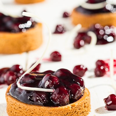 Kersen Clafoutis